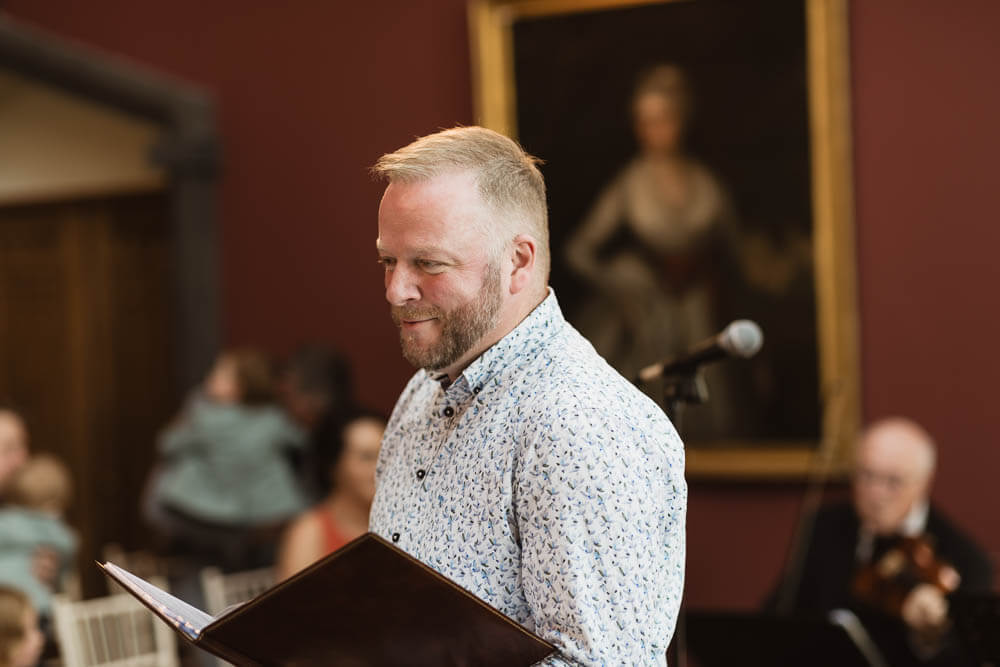 Dave Allman Wedding Celebrant Kerry